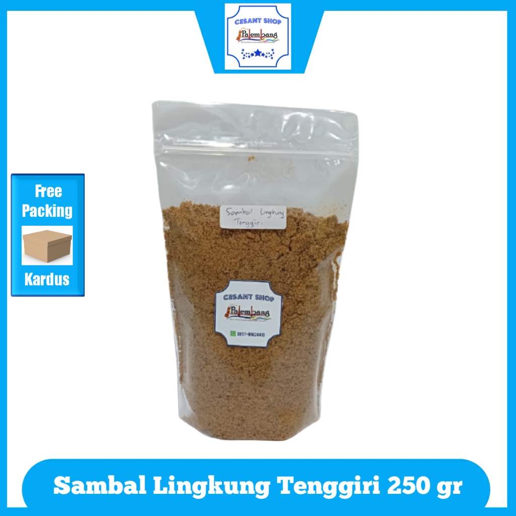 

CSP [250gr] Sambal Lingkung Tenggiri , Gabus , dan Abon Sapi