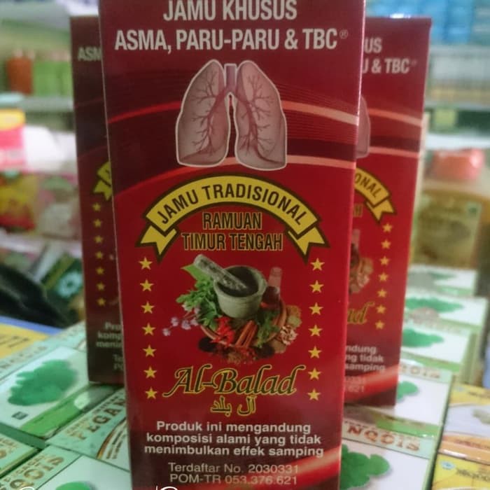 

JAMU ASMA PARU DAN TBC AL BALAD MMM1081