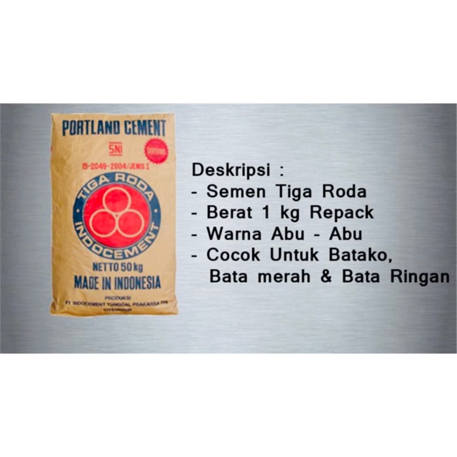 SEMEN 1 KG Semen Bangunan 1kg