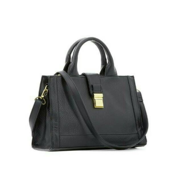 TAS WANITA SOPHIE MARTIN IMPORT BRANDED VERNA 1945 IMPORT KULIT HITAM