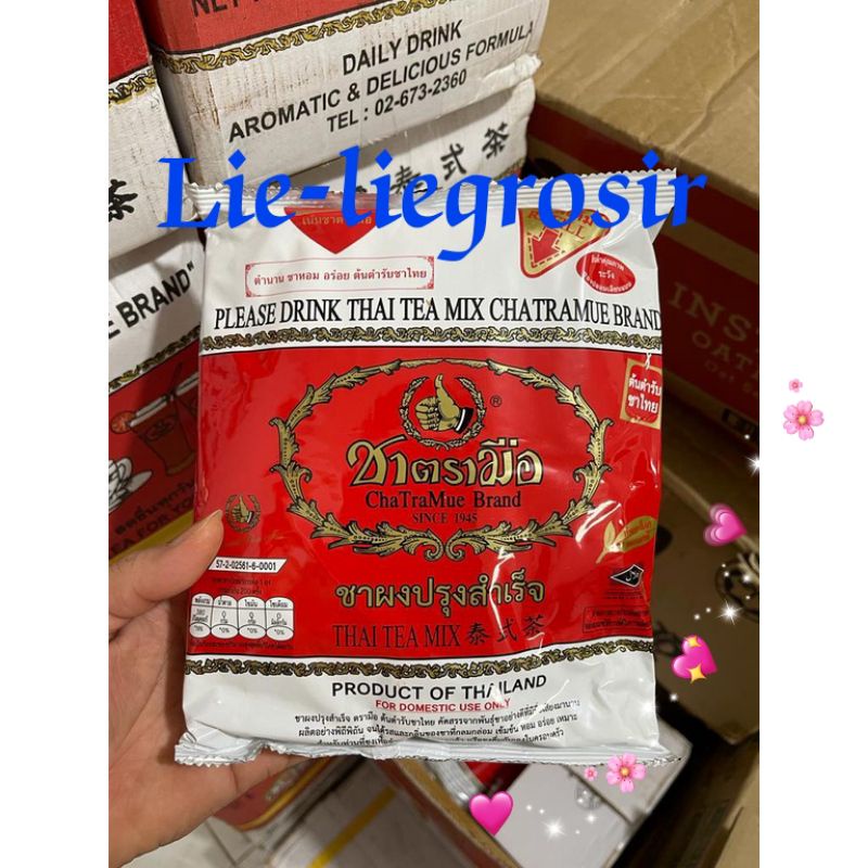 

Chatramue Thai tea 400gr /Thai tea chatramue 400gr