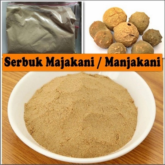 

Buah Manjakani Bubuk 1 kg Buah Manajakani KESEHATAN WANITA