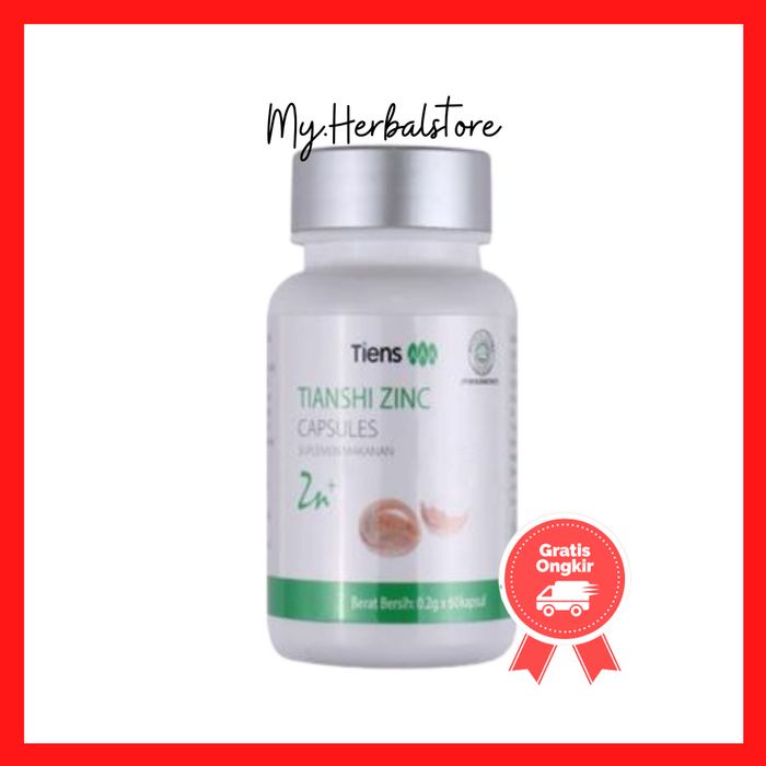 Jual NEW ZINC CAPSULE TIENS Original Tianshi Asli - 20 Kapsul | Shopee ...