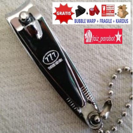 gunting capitan jepitan kuku 777 kecil / BESAR