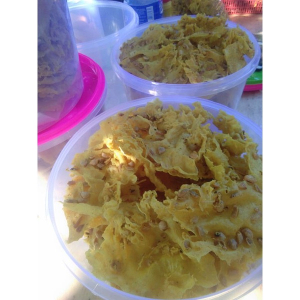 

peyek djawa ukuran toples 10liter