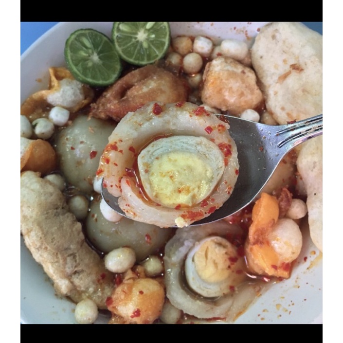 

Baso aci TELUR PUYUH