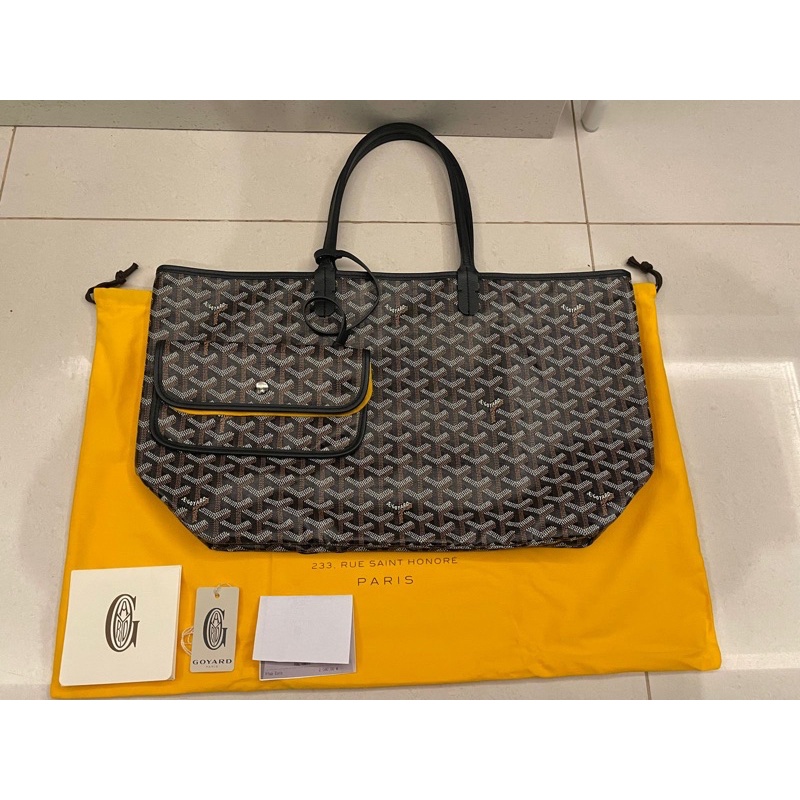 SOLD Preloved Goyard st louis pm 2022