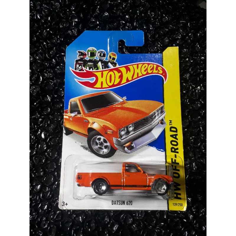 Hotwheels DATSUN 620 orange HW OFF ROAD