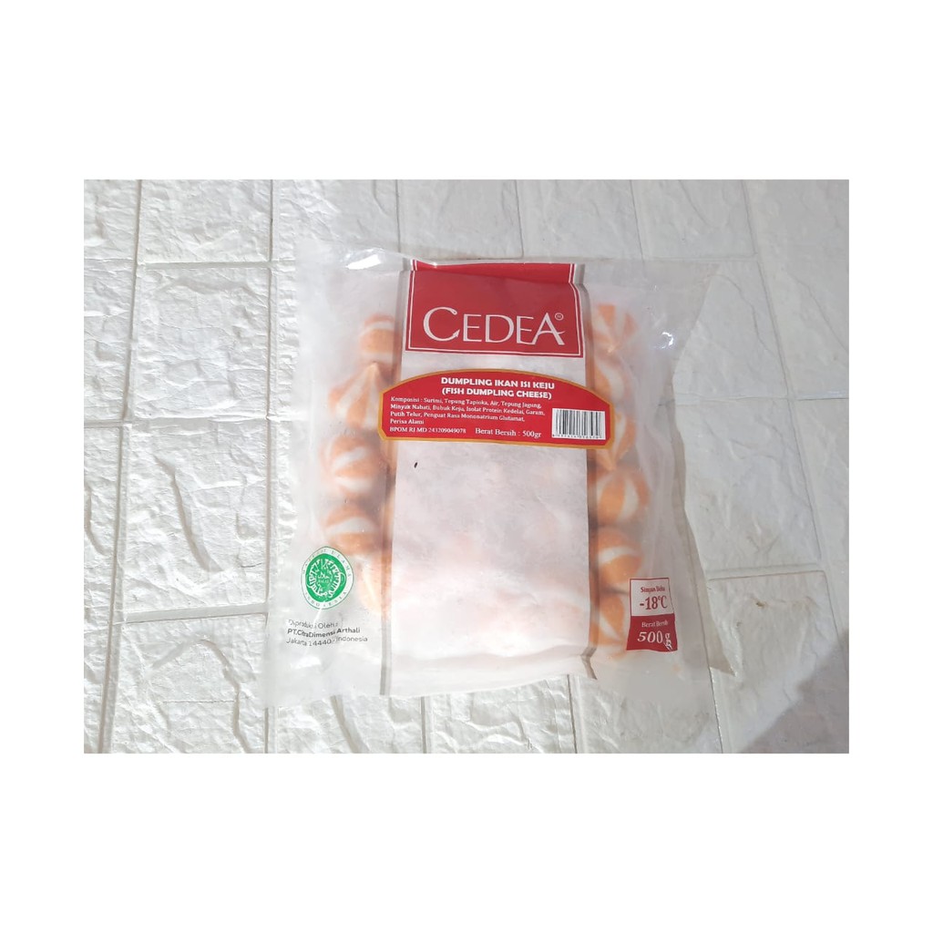 

Cedea Dumpling Cheese 500g