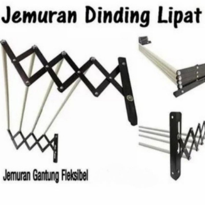 COD 800 GR JEMURAN DINDING LIPAT /JEMURAN TARIK DINDING