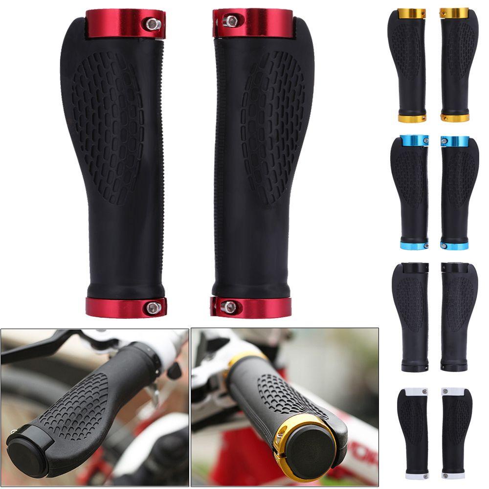 R-FLOWER 1pasang Stang Cover Fashion Aksesoris Sepeda Kualitas Tinggi Anti Selip