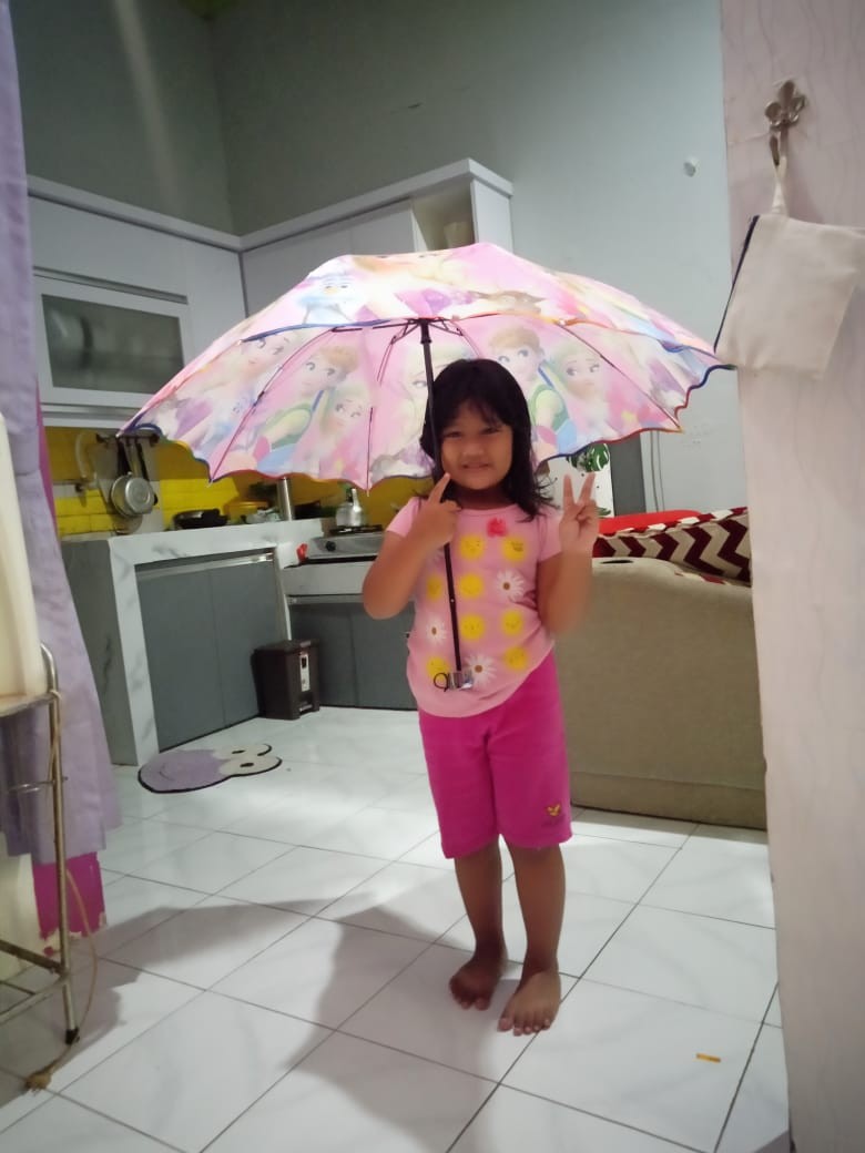 Payung Lipat 3 Nagoya Frozen Disney