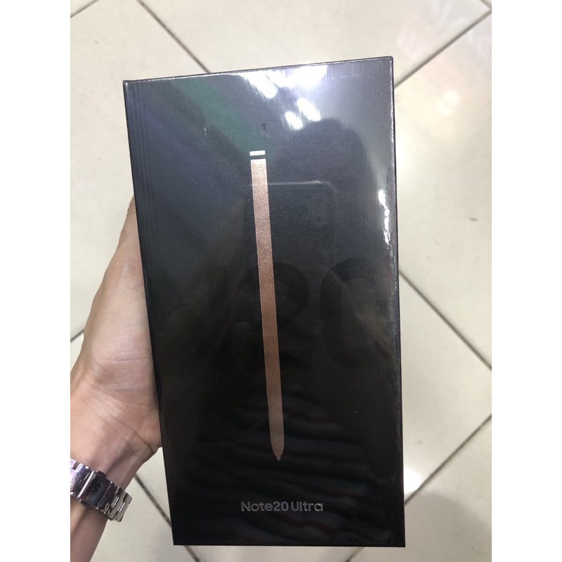 PROMO CUCI GUDANG HP samsung note 20ultra 256 GB GARANSI RESMI SEIN 1 tahun