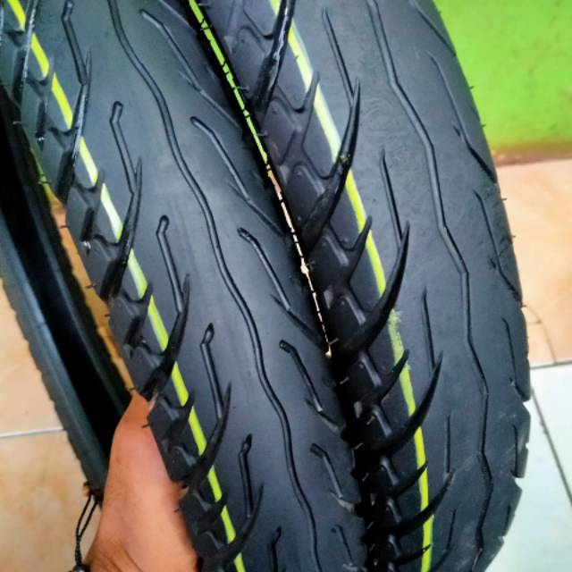 BAN MOTOR BEBEK MERK FEDERAL UK 70/90-17 SAMA 80/90-17 TUBLES