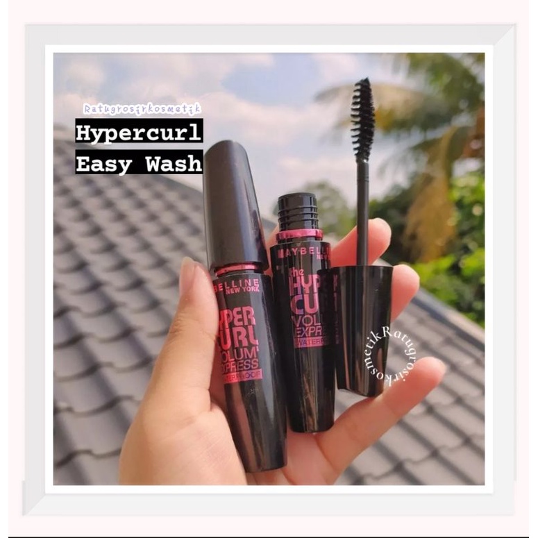 [PER BOX] MASCARA/MASKARA MAYBELLINE MAGNUM HITAM