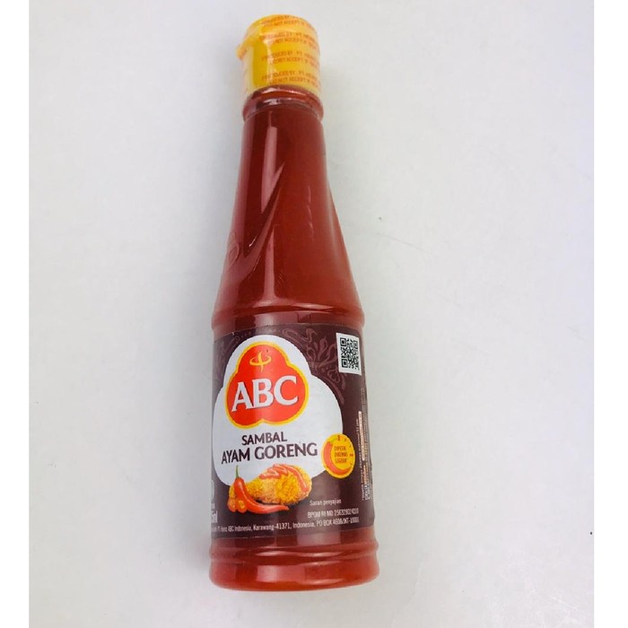 SAMBAL ABC * AYAM GORENG * 135ML