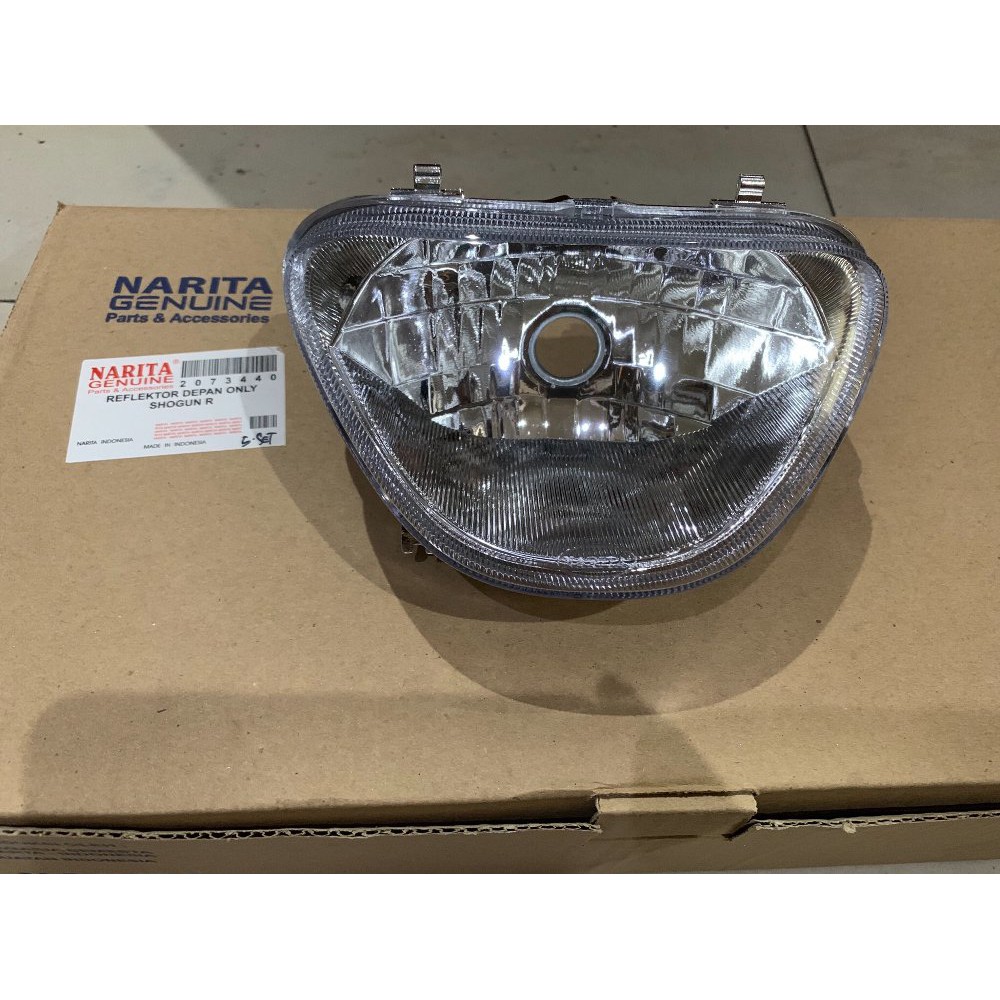 Narita - Reflektor Lampu Depan Shogun R 110 New