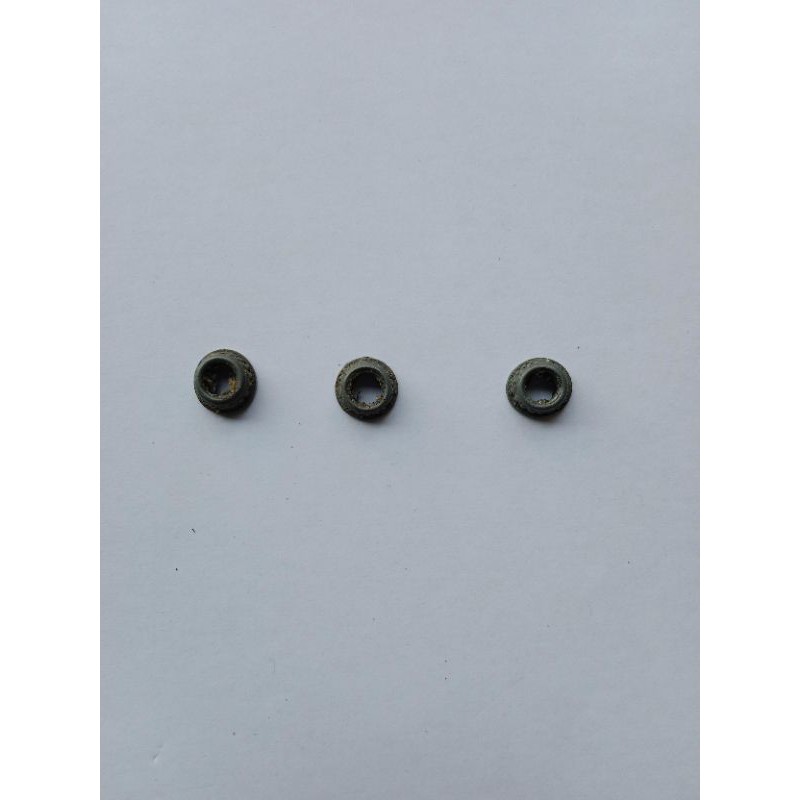 Mur knurling | Mur Pengunci baut atau rachet helm | Mur Bulat| || COD | Mur tembaga |Mur INK KYT NHK