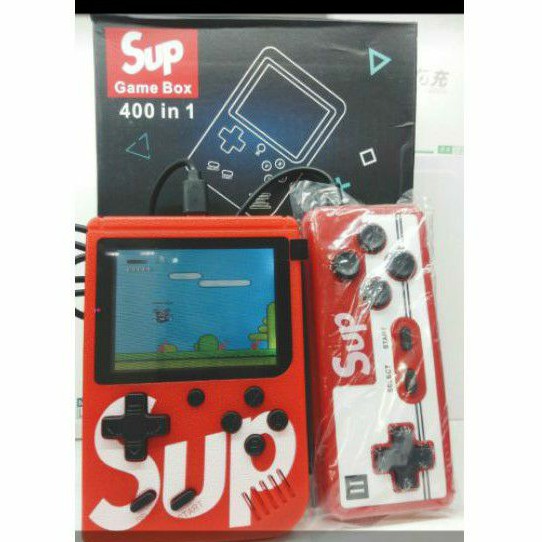 game box sup with joystick permainan nitendo