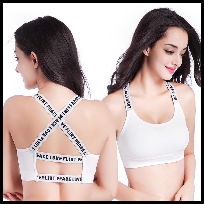 27An Id Sport Bra B36 Pakaian Dalam Wanita Hight