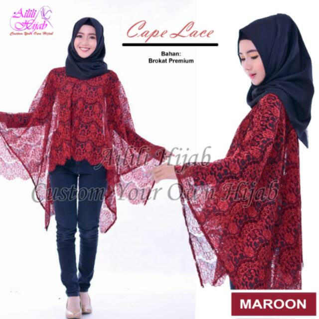 Cape Lace - Cape Brokat - Cape Brocade