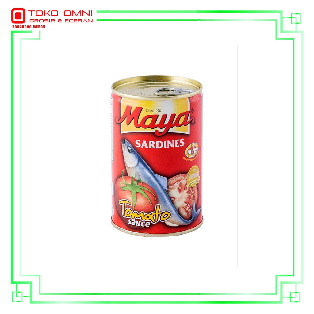 

MAYA SARDINES TOMATO 155 g