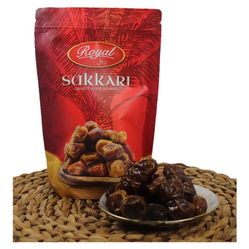 

Kurma Ruthab Sukkari 500 gram Buah Kurma Segar