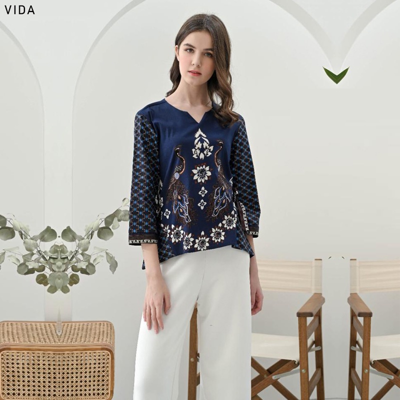 FAMILY BATIK / BATIK COUPLE / SERAGAM BATIK / BATIK SERAGAM KANTOR / JM / KEVIN FAMILY-VIDA - STADNAR