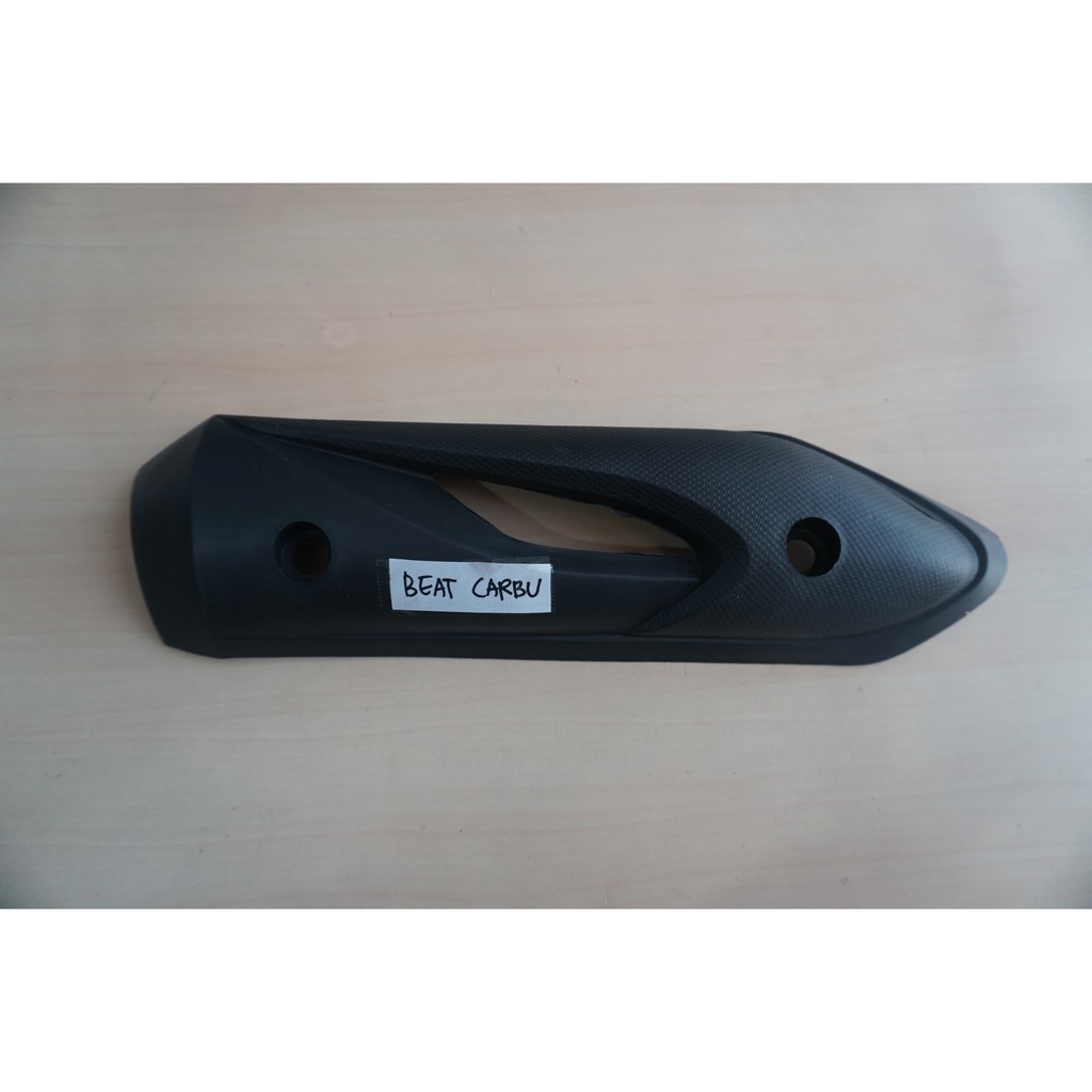 Tutup knalpot Beat Carbu Pelindung Knalpot Motor