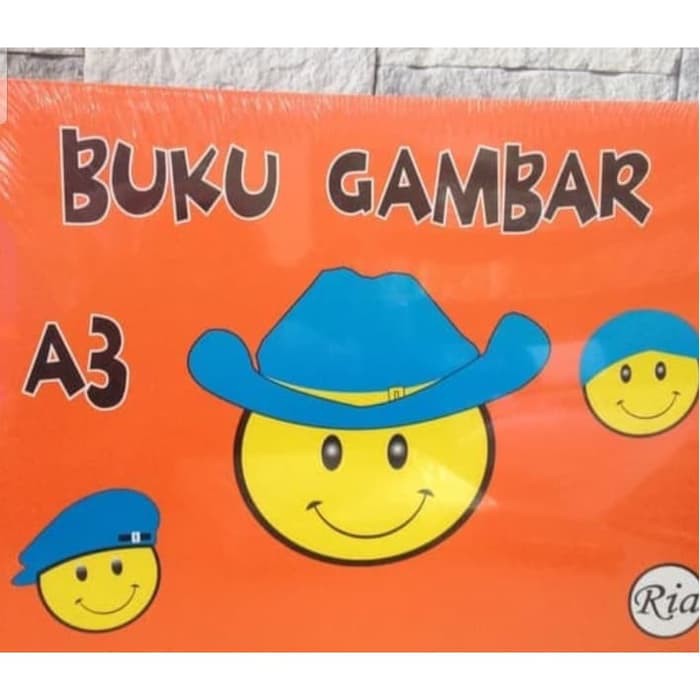 

Buku Gambar A3 Ria