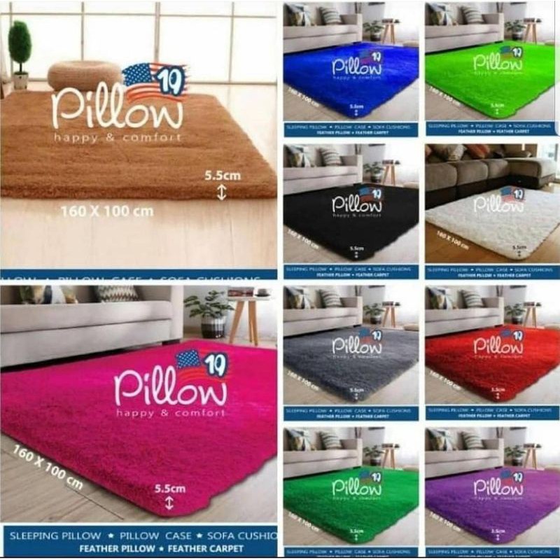 Karpet Pillow