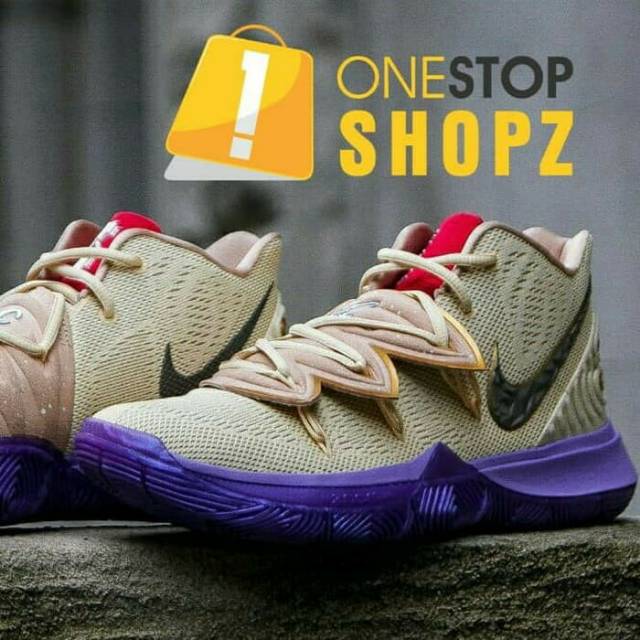 NIKE KYRIE 5 CONCEPTS IKHET BASKETBALL SHOES / SEPATU BASKET IRVING OSS