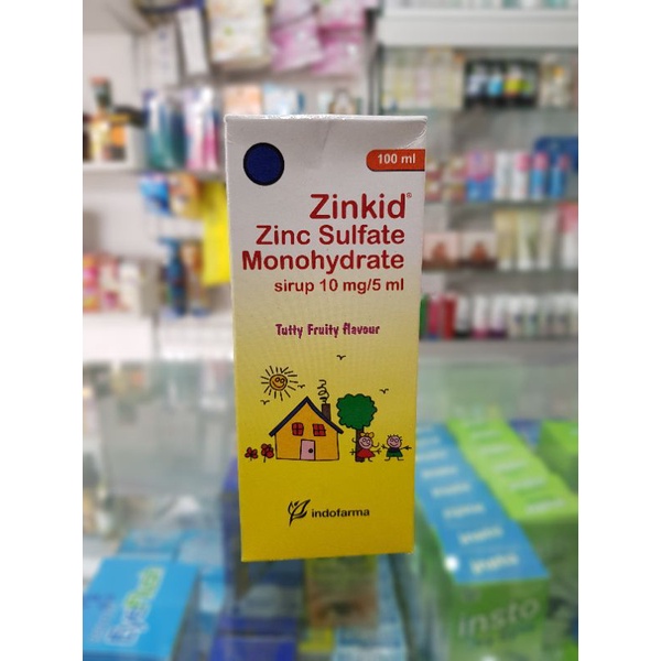 Zinkid Syrup 100ML/Obat Diare Anak