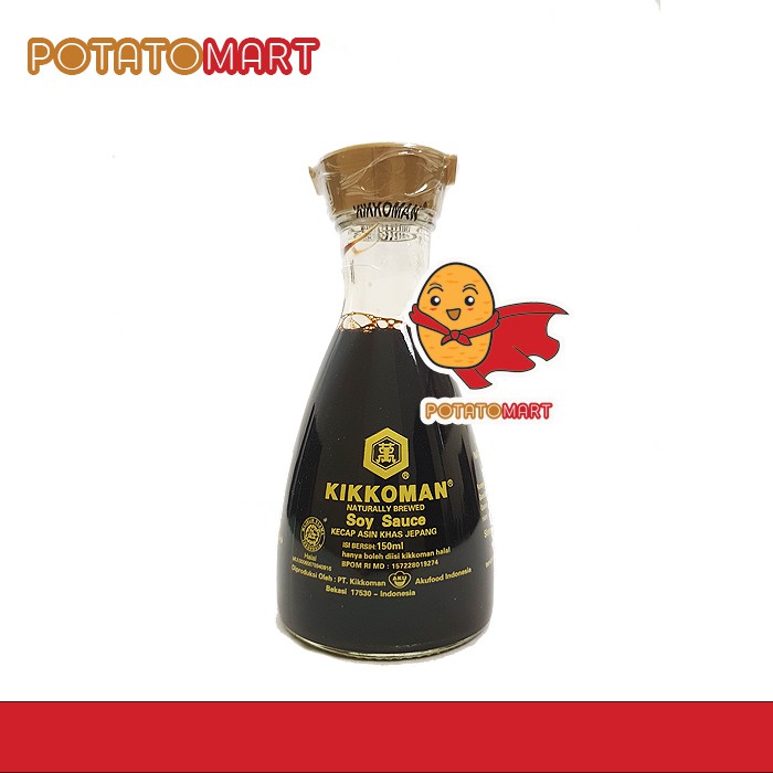

Kikkoman All Purpose Soy Sauce Dispenser 150 ml - Halal