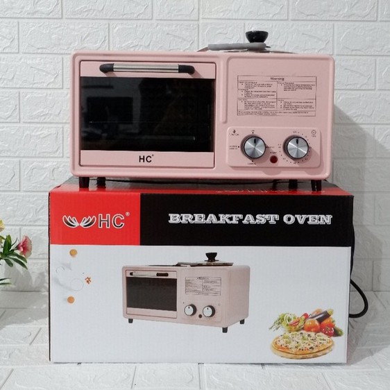 BREAKFAST OVEN 3 IN 1 OVEN MULTIFUNGSI