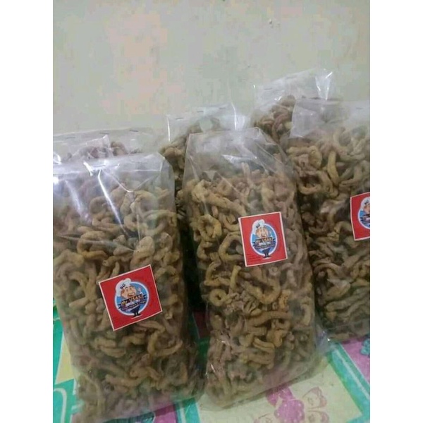 

Usus ayam krispy 500gr