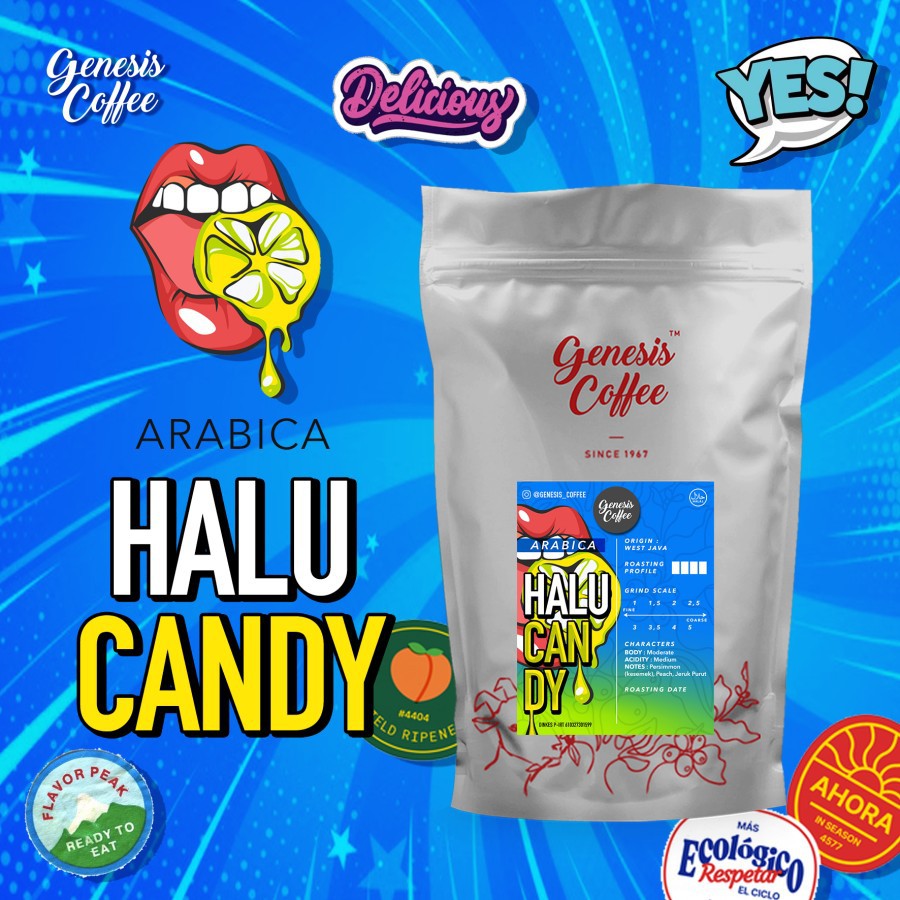 

ARABICA HALU CANDY