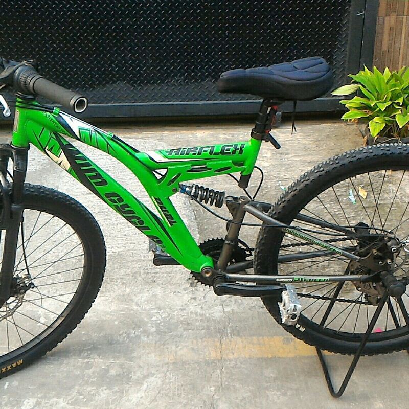 sepeda gunung wimcycle airflex bekas