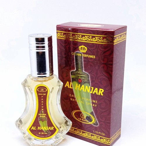 Parfum Arrafif Spray 35ml Minyak Wangi Ar Rafif Alkhanjar Sabaya Zahrat Hawai Maharani Lovely Sandra Soft Dalal Sultan Silver Dakar Selena Taylor Avril Green Tea Marbetmen  balkis Malaikat Subuh