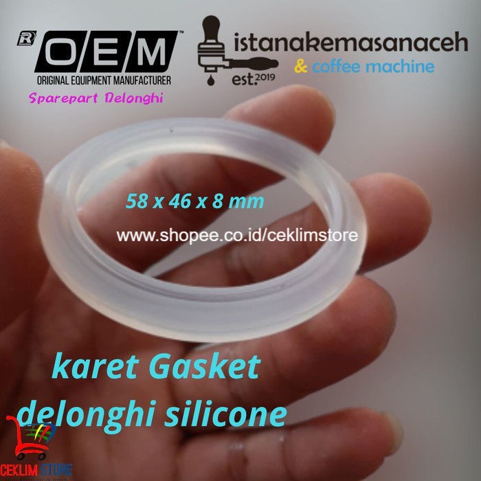 Karet Grouphead Delonghi Silicone Oem [Sparepart Delonghi]
