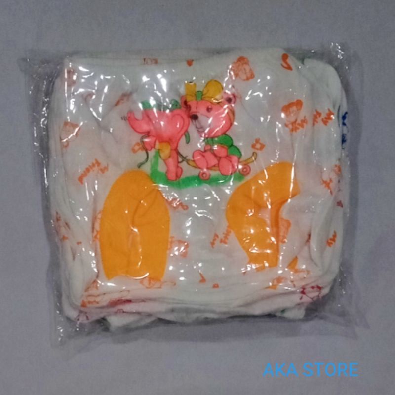 lusinan 12 pcs celana pop putih bayi murah