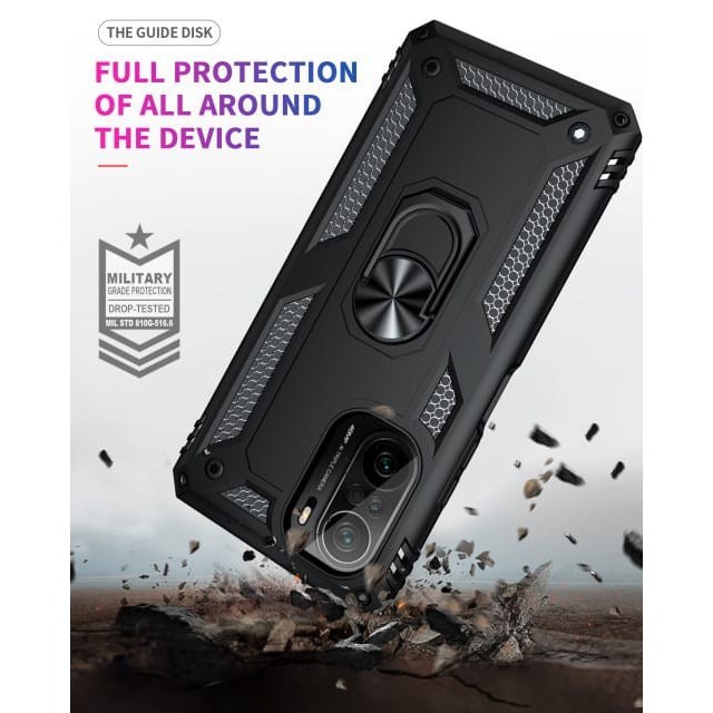 OPPO A96 / A76 / A95 / A54 / A74 4G SOFT CASE ARMOR DEFENCE SERIES