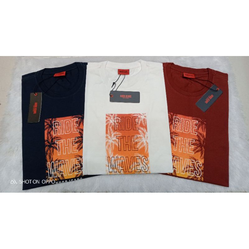 Hugo Kaos Oblong Ori / Kaos Hugo Ori / Hugo Jeans Kaos Oblong / Kaos Pria