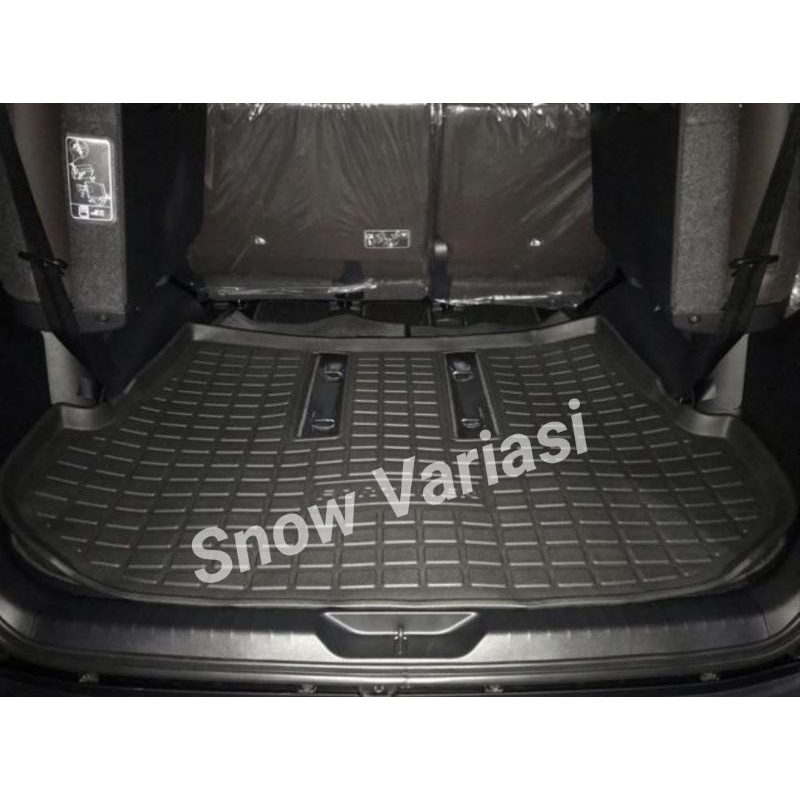 Trunk Tray Karpet Bagasi All New Fortuner 2016