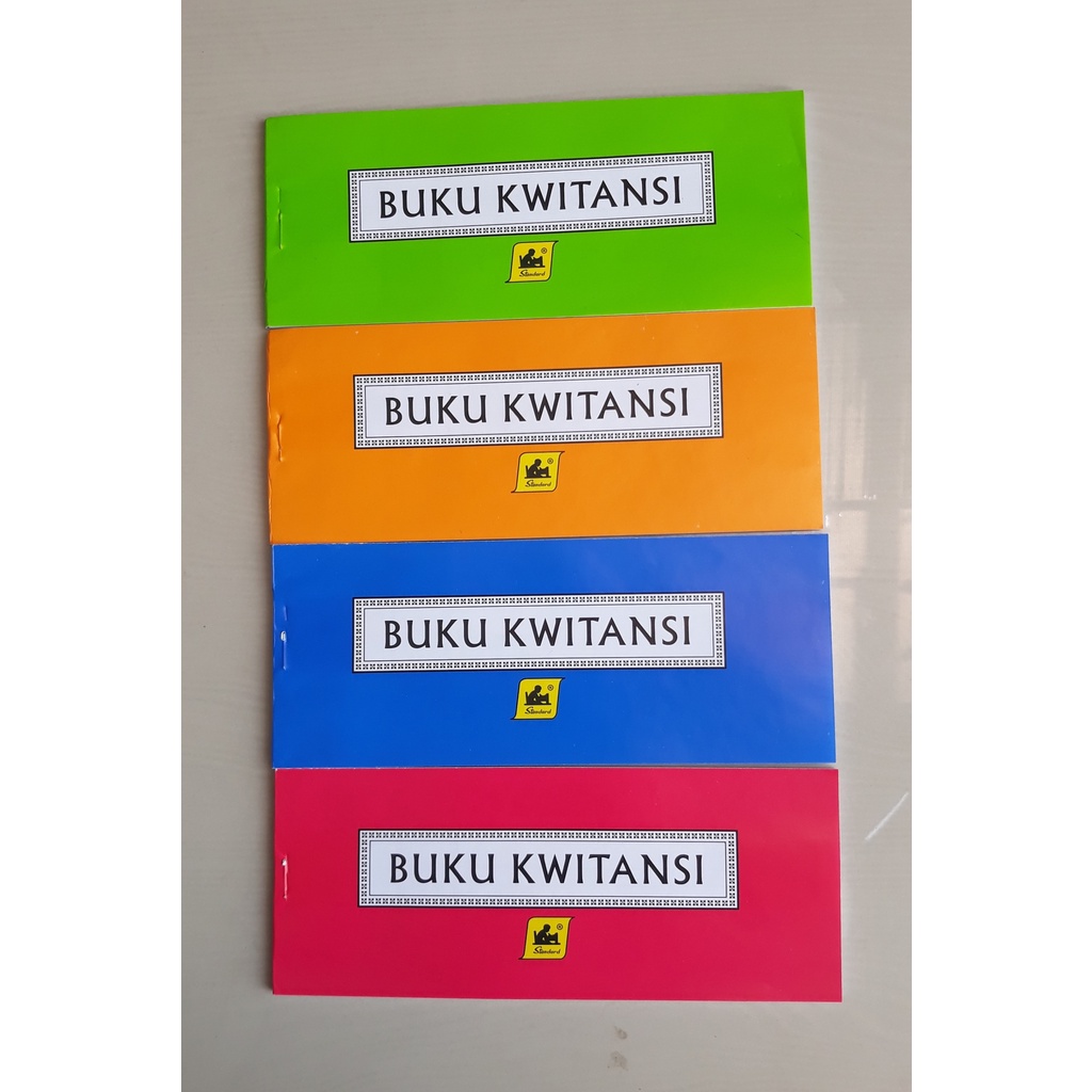 

BUKU KWITANSI STANDARD KECIL