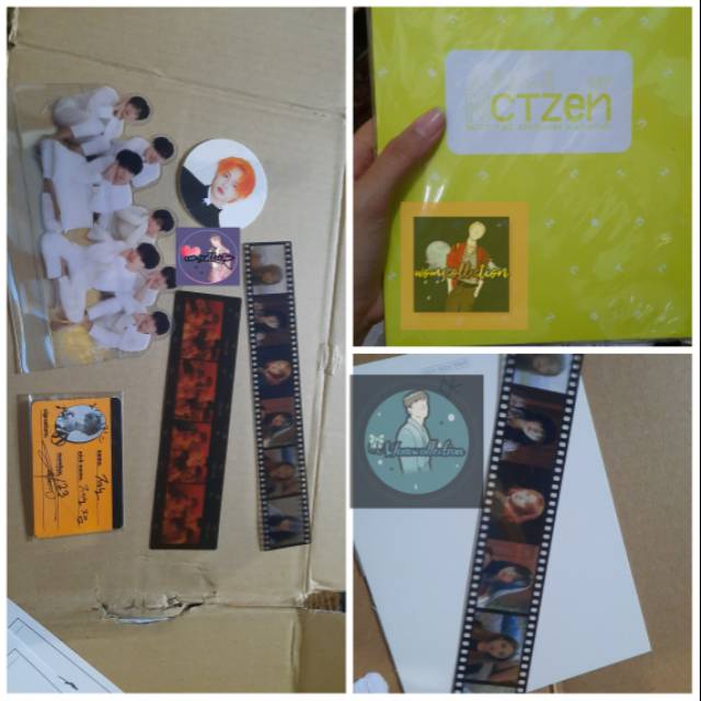 Crew card jeno