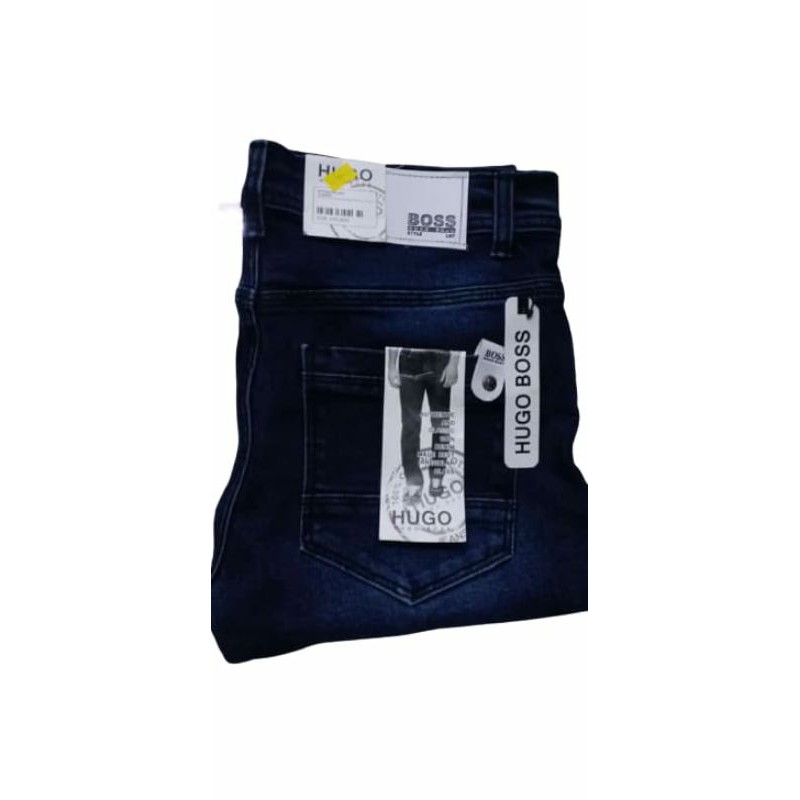 Celana panjang jeans pria/ celana slim fit jeans pensil skinny