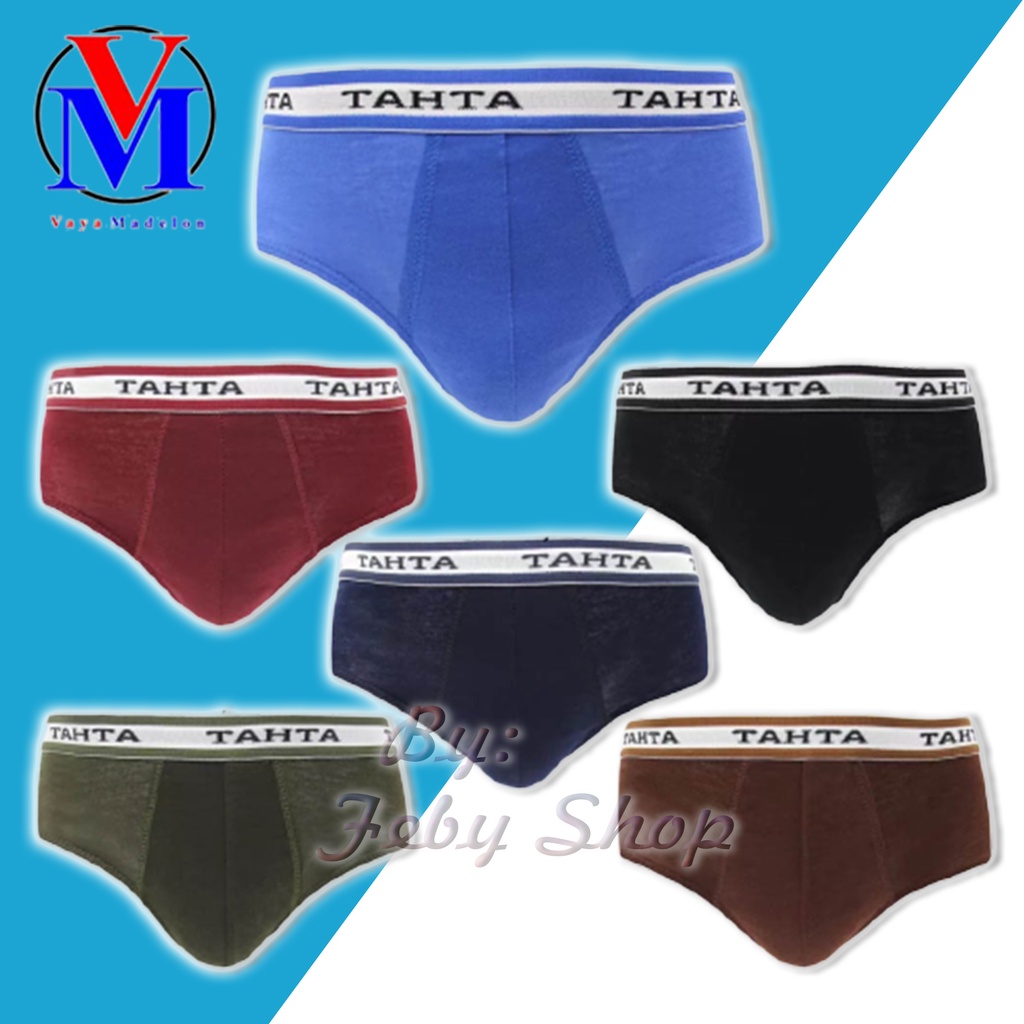 CD Pria - Celana Dalam Underwear Laki - Laki TAHTA Brand 1123