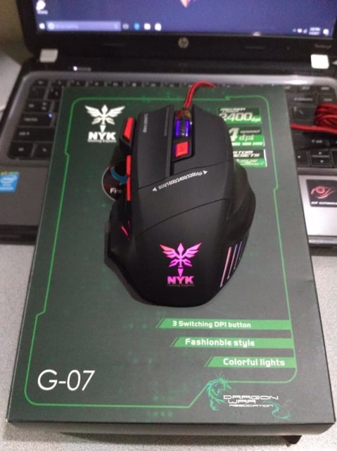 NYK G-07 / MOUSE USB GAMING FOR GAMER NYK G 07