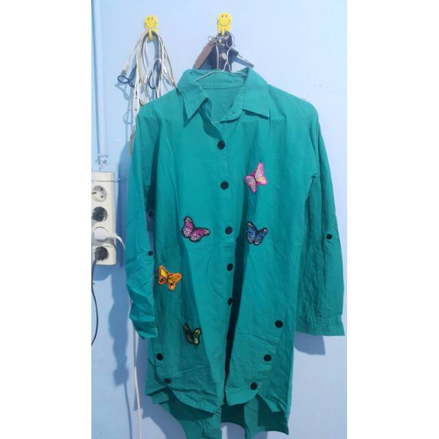 (PRELOVED) tunik hijau